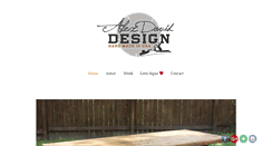Desktop Screenshot of alexdaviddesign.com